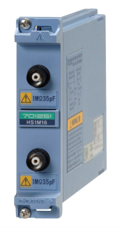 Yokogawa 701251 Analog Voltage Input Module, High-Speed 1 Ms/s 16-Bit Isolation Module (2 ch)