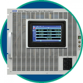 NH Research 9410-96 Grid Simulator, 96kW, 192kVA