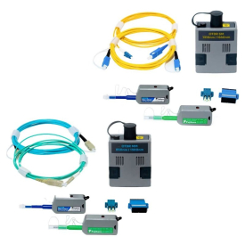 AEM TESTPRO-K21E OTDR Quad (SM+MM) Fiber Cable Fauilt-Finding Modules