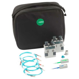 AEM TESTPRO-K61E QUAD-OLTS Optical Loss Quad (SM+MM) Fiber Cable Certification Modules