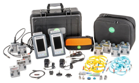 AEM TESTPRO-K71E Enhanced Smart Building PRO Kit for Copper, Fiber, PoE, Multi-Gigabit with SM/MM OTDR