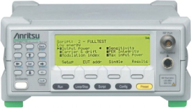 Anritsu MT8852B Bluetooth Tester with EDR