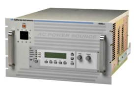 California Instruments 6000LS AC Power Source, 6kVA, 1 and/or 3 Phase