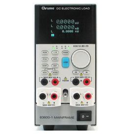 Chroma 63600-1 DC Electronic Load Mainframe