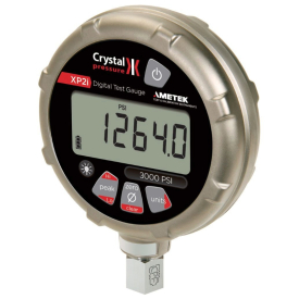 Crystal Engineering XP2-1000 Digital Pressure Gauge, 1K PSI with Datalogging