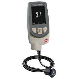 Defelsko POSITECTOR 200B Thickness Gauge w/B Probe & Adv.Elctrnics.