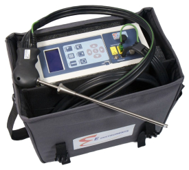 E Instruments International E8500-PLUS Portable Industrial Combustion Gas Analyzer