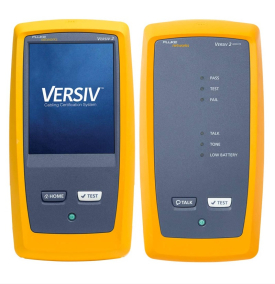 Fluke DSX2-5000 Versiv Cable Analyzer / Certifier, Cat 6A