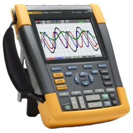 Fluke 190-504-III/S Scopemeter,500MHz,4-Channel