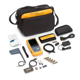 Fluke 1T-1500 One Touch AT Network Assistant with Copper/Fiber LAN