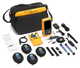Fluke OFP2-100-QI OptiFiber Pro Quad OTDR V2 kit w/ inspection & Wi-Fi