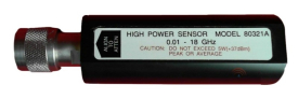 Gigatronics 80321A Power Sensor, 10 MHz - 18 GHz, -50 dBm to + 37 dBm