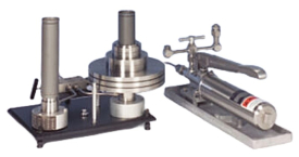 Jofra (Ametek) DM-T-100-1L/C Dual Column DWT,10 to 10,000 PSI