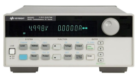 Keysight / Agilent 66321D Mobile Communications DC Source (w/ Battery Emulation, DVM), 15V, 3A