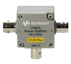 Keysight / Agilent 11667L Power Splitter, DC to 2 GHz