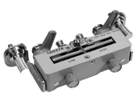 Keysight / Agilent 16047E Test Fixture, 40 Hz to 110 MHz