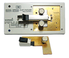 Keysight / Agilent 16092A Spring Clip Fixture