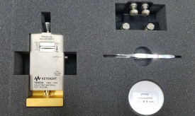Keysight / Agilent 16453A Dialectric Material Test Fixture