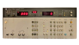 Keysight / Agilent 4140B pA Meter / DC Voltage Source 10V/100V 10mA