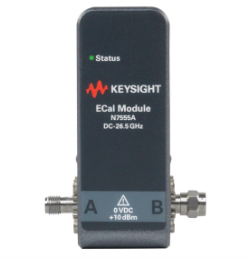 Keysight / Agilent N7555A Electronic Calibration Module (ECal), DC-26.5 GHz, 2-Port