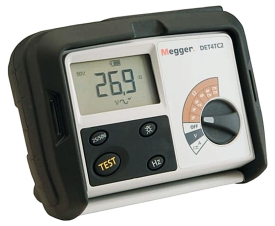 Megger (AVO Biddle) DET4TC2 4 Terminal Ground Resistance Tester