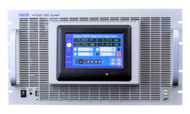 NH Research 4760-1 DC Electronic Load, 600V, 50A, 1kW