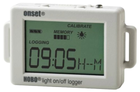 Onset HOBO Data Loggers UX90-002 Light On/Off Data Logger