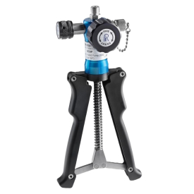 Ralston Instruments DCAP-2MSA Pneumatic Hand Pump, 650PSI 1/4 NPTM