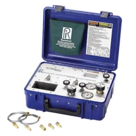 Ralston Instruments NPAK-2FBA-6-3 Nitropak Nitrogen Pressure Source, 3K PSI, 1/4  NPT