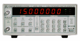 Stanford Research DS340 Function and Arbitrary Waveform Generator, 15 MHz