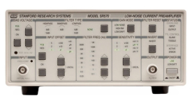 Stanford Research SR570 Low Noise Current Preamplifier