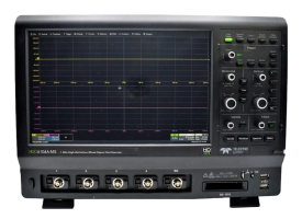 Teledyne LeCroy HDO6104A High Definition Oscilloscope, 1 GHz, 4 Ch, 12-bit, 10 GS/s, 50 Mpts/Ch