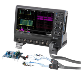 Teledyne LeCroy HDO9104 High Definition Oscilloscope, 1 GHz, 4 Ch, 10-bit, 20 GS/s, 64 Mpts/Ch