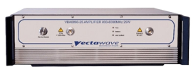 Vectawave VBA0860-25 High Power Amplifier, 0.8 - 6GHz, 25W