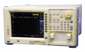 Yokogawa AQ6317B Optical Spectrum Analyzer, 50 GHz