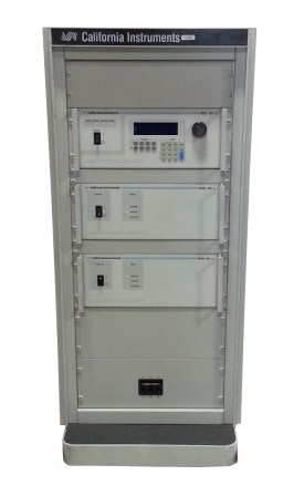 California Instruments 9003IX AC and DC Source and Power Analyzer, 9kVA, 3 Phase
